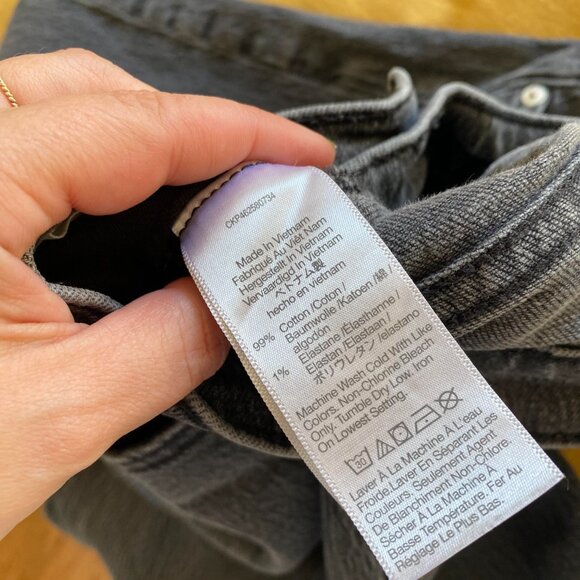 MADEWELL  Medium Grey The Perfect Jean Size 28 - Picture 3 of 9